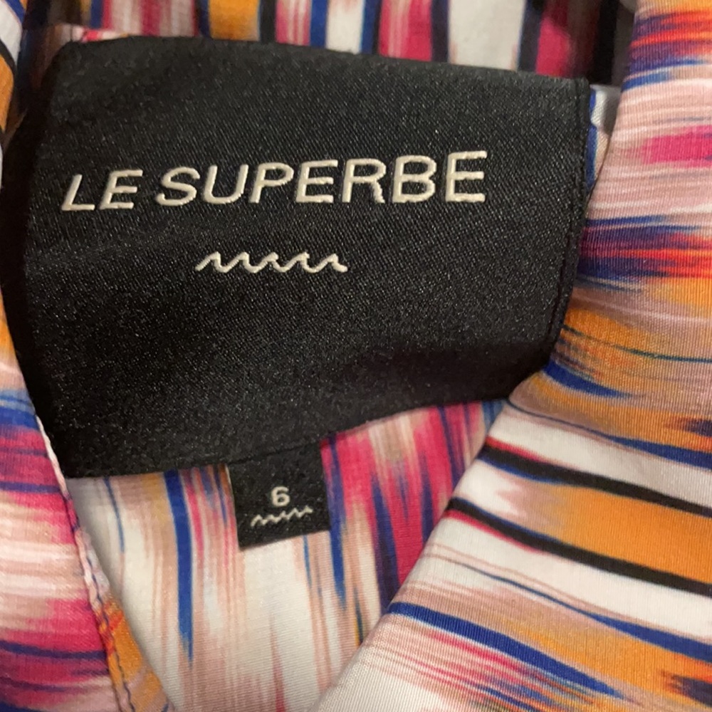 Colorful Patterned Blouse - Picture 7 of 7